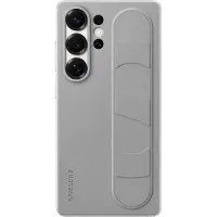 Samsung Galaxy S25 Ultra Standing Grip Cover Grå