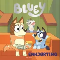 Gyldendal Bluey - Enhjørting | Ludo Studio Pty Ltd