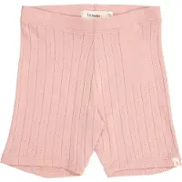 Lil´ Atelier Lil' Atelier Cykelshorts - Modal - Hulmønster - NmfRachel - Mist - - 5 år (110) - Shorts