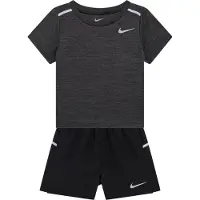 Nike Dri Fit Miler Kortsærmet Sæt