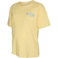 Mamalicious Shirts 'MLFerida' lyseblå / citrongul