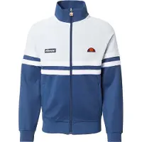 Ellesse Sweatjakke 'Rimini' navy / lyseblå / knaldrød
