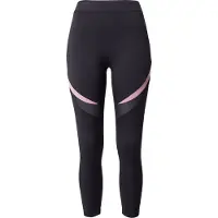 Reebok Sportsbukser 'LUX' lyserød / sort