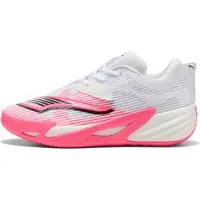 Puma All-Pro NITRO 2 Basketball Shoes Unisex, Shoes, White/Black/Pure Pink, 42