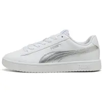Puma Rickie Classic Youth Sneakers, Shoes, White/Silver, 38.5