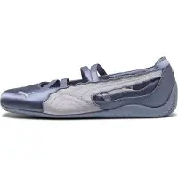 Puma Speedcat Ballet Sneakers Women, Shoes, Gray Sky/Vibrant Silver, 38.5