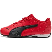 Puma Catch Sneakers Kids, Shoes, Red/Black, 34