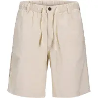 Jack & Jones Herre Bondi hør shorts Moonbeam