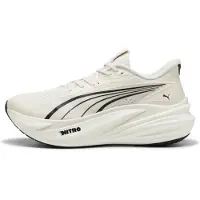 Puma MagMax NITRO 2 Running Shoes Men, Sport, Warm White/Black, 43