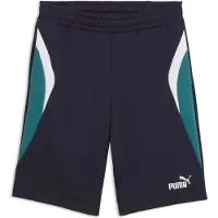 Puma Essentials Block Shorts Youth, Shop, New Navy, 13-14Y