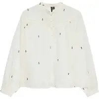 Vero Moda Iris Langærmet Bluse