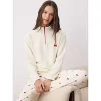 Trendyol Pyjamas ecru / grøn / rød