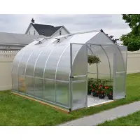 Canopia Drivhus Bella 9 m2 sølv Palram - Canopia (540-222)