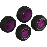 Arrma Dboots Fortress Hjul 4 Enheder