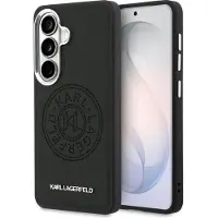 Karl Lagerfeld Perforeret KL MagSafe-etui til Samsung Galaxy S26 - Sort