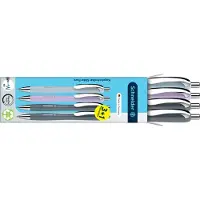 Schneider Schreibgeräte Schneider writing instruments Slider Rave XB Trend 26 132654 Kuglepen Skrivemaskine: Blå 1 pc