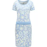 Ragwear Sommerkjole 'Baomi' creme / lyseblå