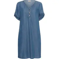 Cream Blusekjole 'CRMolly' blue denim