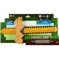 Mattel Minecraft Sværd-hakke Transformationsfigur