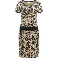 Ragwear Sommerkjole 'Baomi' sand / sort
