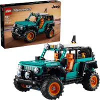 LEGO Technic 42227 Jeep Wrangler Rubicon SUV