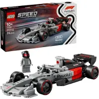 LEGO Speed Champions - Audi Revolut F1 Team R26 Racerbil 77259 - - OneSize - Klodser