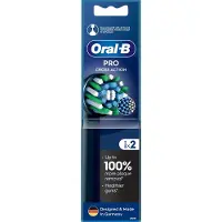 Oral-B Eb50brx-2 Udskiftning Af Elektrisk Tandbørste 2 Enheder