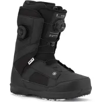 Ride - Snowboardstøvler herre - Octave Black til Unisex - Størrelse 43,5 - Sort