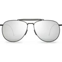 Thom Browne Tb015ltdblkgr Solbriller