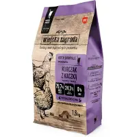 Wiejska zagroda Cat Kylling med And - Økonomipakke: 2 x 1,6 kg