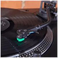 Audio-Technica Pickup, tonearmhoved og elliptisk
