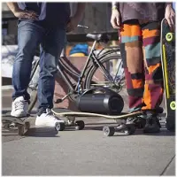 Nedis SPBB315BK - Boombox-højttaler - til transportabel brug - trådløs - Bluetooth - sort