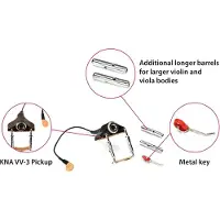 KNA Pickups KNA VV-3 Portable Violin/Viola Pickup