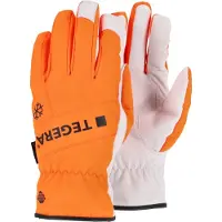 Ejendals Tegera 288 Læderhandske orange str 11