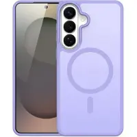 DUX Samsung Galaxy S26+ Yind Hybrid Cover - MagSafe-kompatibel - Lyselilla