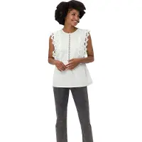 HEINE Bluse ecru