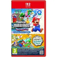 Nintendo Super Mario Bros. Wonder + Meetup in Bellabel Park - Switch 2 - Platformer