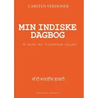 CSBOOKS Min indiske dagbog | Carsten Verdoner