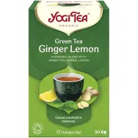 Yogi tea | Green Tea Ginger Lemon - 17 breve te