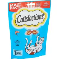 Catisfactions med laks kattesnack (180 g)