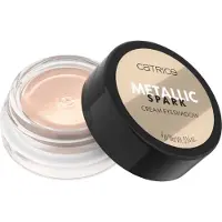 Catrice Metallic Spark Cream Eyeshadow Øjenskygge 4 g Nr. 010 - Champagne Chic