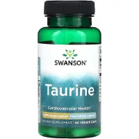 Swanson Health , Taurin, 1.000 mg, 60 Veggie Caps