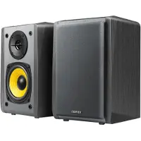 Edifier R1010BT - Højttalere - boghylde - trådløs - Bluetooth - 24 Watt (Total) - 2-vejs - sort