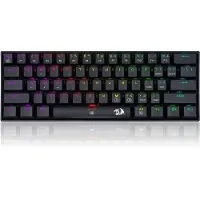 Redragon K630RGB-1 Gaming Mechanical Keyboard - Gaming Tastatur - Uden Numpad - Amerikansk engelsk - Sort