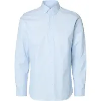 Selected Ethan Classic Slim Skjorte Med Lange ærmer