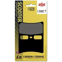 SBS Hi-tech Street 198ct Carbon Keramiske Bremseklodser