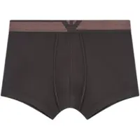 Emporio Armani Emporio Armanitil mænd. EM000237_AF18895 Boxershorts Stretch Piquet grå (L), Afslappet, Modal