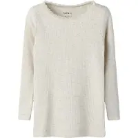 Name it Basic Top Med Lange Ærmer