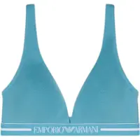 Emporio Armani Emporio Armanitil kvinder. EW000436_AF19023 Kombi-bh blå (XS), Afslappet, Bomuld