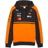 Puma McLAREN MASTERCARD F1 TEAM Replica Hoodie Men, Motorsport, Papaya, M